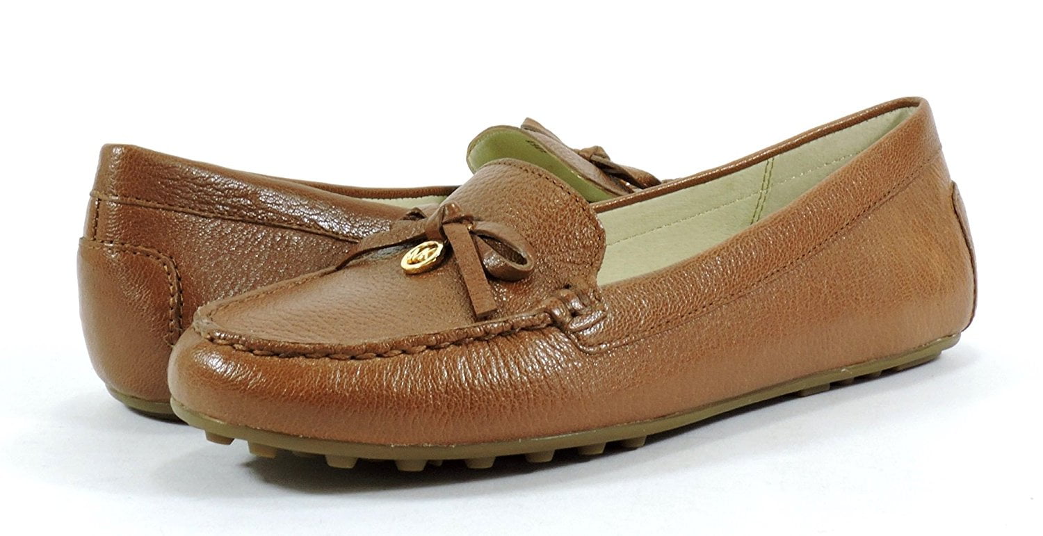 michael kors everett moc leather