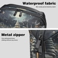 thumbnail image 4 of Christmas Hard Drive and Cord Storage Organizer PC Case, Waterproof Oxford Cloth Electronic Organizer Travel Case, Outdoor Small Storage Box, 5.9x9.44x3.14 in., 4 of 6