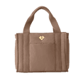 thumbnail image 3 of Bolsa Mujer tipo Tote Bag y Crossbody, LuckyLy Ligera con Múltiples Compartimentos y Repelente al Agua, Bolso de Viaje y Bandolera Cruzada, Ideal como Regalos para Mujer Originales – beige UNITALLA, 3 of 9