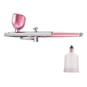 ROZYARD Single Action Airbrush for General Purpose Art Craft Projects Cake Decorating Makeup Art Nail Crafts Tattooing Tool