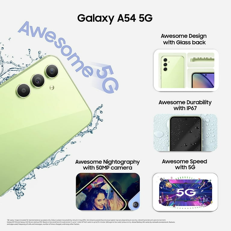 Samsung Galaxy A54 6.4