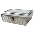 thumbnail image 2 of 32 in. Commercial Countertop Refrigerated Dispay, Perp Table Salad Toopings Display, NSF Certified, 2 of 11