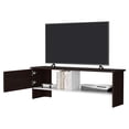 thumbnail image 4 of FM FURNITURE Rock Point Entertainment Center with a Door Stained Walnut White, 4 of 8