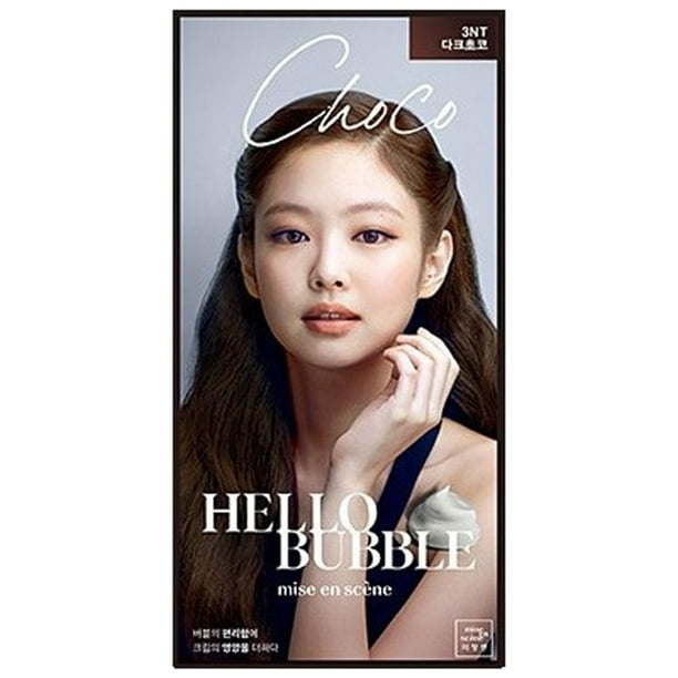 MISE EN SCENE Hello Bubble x BLACKPINK Hair Colour Kit (2022