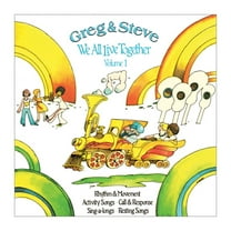 Creative Teaching Press Greg & Steve: We All Live Together CDs - Set of 4