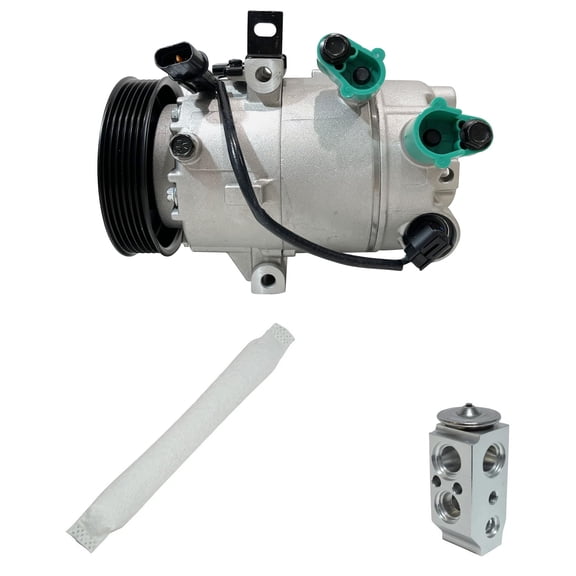 RYC New Automotive Air Conditioning Compressor and Clutch Kit KT DI29N (Fits Kia Forte 1.8L, 2.0L 2014)