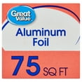 thumbnail image 5 of Great Value 75 sq ft Aluminum Foil, 5 of 8