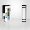 thumbnail image 3 of Xtricity - Outdoor Wall Light with Integrated LEDs, 18'' Height, From the Wilson Collection, Black, 3 of 3