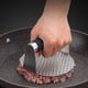 thumbnail image 4 of OULII 1Jgo Prensa Para Carne De Hamburguesa De Acero Inoxidable Herramienta Para Cocina, 4 of 8