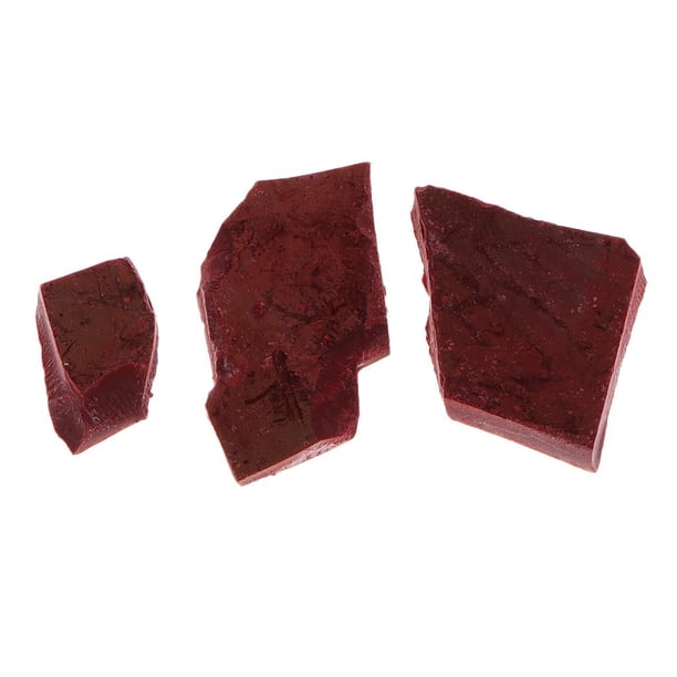 Chips de colorante para velas naturales, cera para teñir, pigmentos para velas, tinte para la fabricación de velas rojo
