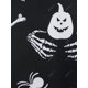 thumbnail image 3 of Vestido de pañuelo impreso de Halloween de Halloween Rosegal Vestidos casuales de talla grande, 3 of 5