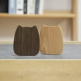 thumbnail image 5 of ABCISI Bookends for Shelves, Cat Shape Book Ends for Home Office School Library Kitchen, Cute Book Stopper, Beech Book Holder 1 Pair, 5 of 12