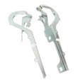 thumbnail image 1 of 9807792380, Shockproof 1 Pair High Strength Front Engine Hood Hinge Sturdy  For Vehicle, 1 of 8