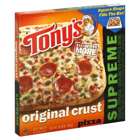 Schwan Food Tonys Pizza, 16.5 oz