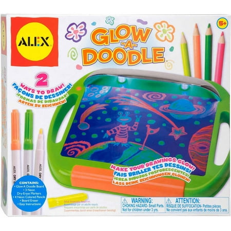 glow doodle board