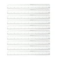 thumbnail image 1 of 20pcs Plastic Rulers Measuring Ruler Students Ruler Drawing Ruler School Office Supplies, 1 of 8