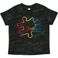 thumbnail image 3 of Inktastic Rainbow Gradient Autism Boys or Girls Toddler T-Shirt, 3 of 5