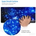 thumbnail image 5 of Large Mouse Pad, Full Desk Extended Gaming Mouse Pad 23.62" X 11.81", Waterproof Desk Mat with Stitched Edges, Non-Slip Laptop Computer Keyboard Mousepad for Office and Home, Star Sky Design, 5 of 7