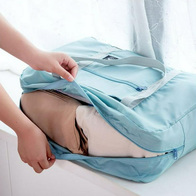EGNMCR Sac de Voyage Pliable Sac de Sport Week-End pour Femmes et Filles