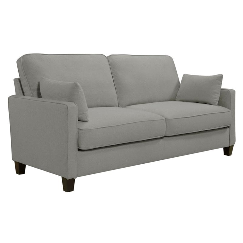 Serta At Home Nina Chenille Sofa In, How To Clean A Chenille Sofa