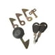 thumbnail image 5 of Kit de cerradura de maletero trasero de motocicleta con 2 llaves para reparación de motocicletas universal, 5 of 9