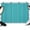 Light Green Turquoise Gray Blue, variant on Cute Dog Backdrop for Photography, Fabric Photo Background Backdrop, Red Scarf Black Dog Paw Print Photo Booth Background for Portrait Photoshoot Video Wedding Studio Decoration Banner 8x6ft