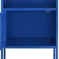 thumbnail image 3 of Picket House Furnishings Gemma Nightstand with USB Port in Blue, 3 of 11