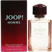 Joop Homme Mild Deodorant Spray 2.5 oz (Pack of 2)