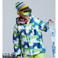 thumbnail image 3 of -30 grados invierno Niños chaqueta de esquí niño niña niños esquí traje de nieve Chaqueta deportiva impermeable al aire libre ropa adolescente 12 14 parka, 3 of 5