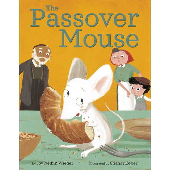 The Passover Mouse, (Hardcover)