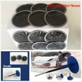 thumbnail image 2 of 24Pcs Blue Natural Rubber Tyre Puncture Repair Wired 60mm*9mm Plug Mushroom Patch, 2 of 5