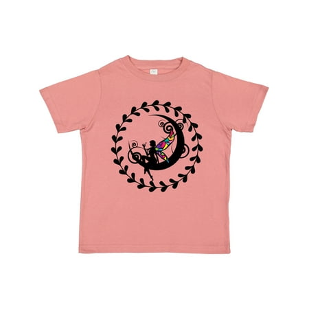 

Inktastic Fairy Silhouette Moon Gift Toddler Toddler Girl T-Shirt