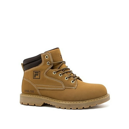 fila fila men's landing steel m walking shoe, wheat fila fila men's landing steel m walking shoe, wheat