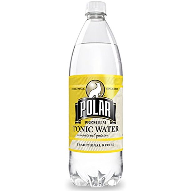 Polar Premium Tonic Water 1 L Plastic Bottles Pack Of 12