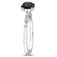 thumbnail image 3 of Everly Women's Diamond 10K White Gold Engagement Ring, 3 of 6