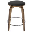 thumbnail image 2 of Tabouret de comptoir moderne milieu-du-siècle Porto, de LumiSource, 2 of 4