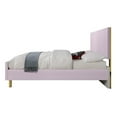 thumbnail image 2 of Acme Gaines Full Bed Pink High Gloss, 2 of 5