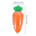 thumbnail image 3 of 12 piezas cajas de dulces con forma de zanahoria, 3 of 3