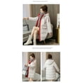 thumbnail image 2 of Cotton women's medium-length loose winter jacket thickened cotton jacket bread clothing cotton jacket cotton jacket tide, 2 of 2