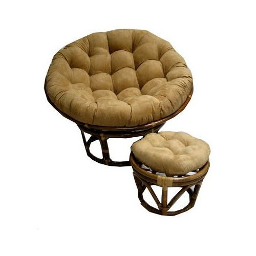 Blazing Needles Papasan Lounge Chair Cushion