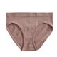 thumbnail image 1 of Gibobby Ropa Interior para Mujer Braguitas sin costuras transpirables sexis algodón acanalado Color sólido cintura media para mujer（Rosa Dorado， M), 1 of 3