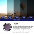 thumbnail image 1 of JSR Juego de Filtros para Máquina Transversal de Drones para Kit de Filtros de Fotografía de Vidrio Óptico Avata 2 B, 1 of 4
