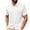 White, variant on Mens Shirts, Mens Hidden Button Down Short Sleeve Shirts Spliced Drop Shoulder Casual Untucked Shirt Summer Beach Vacation Tops White S