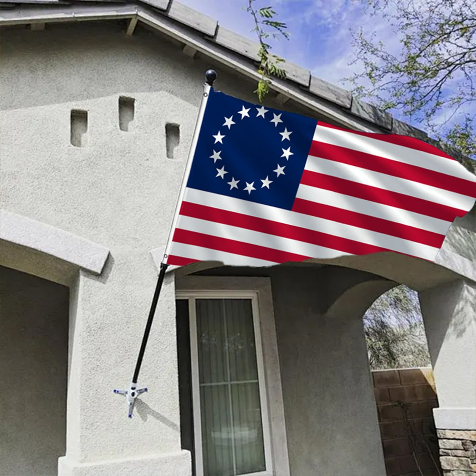 Win s Way USA 250th Anniversary Flag 1776-2026 American Independence Celebration Banner