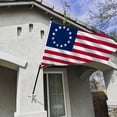 thumbnail image 3 of TIELUTT 250th Anniversary of the Commemorating Independence Day of the Declaration of 48 Star Flag Patch Flag Signs for Business Custom Pennant Pennant Flags on A String Outdoor Banner Valentines, 3 of 7