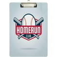 thumbnail image 2 of Coolnut Baseball Clipboard A4 Standard Size Decorative Clipboard with Low Profile Metal Clip for Students Men Women Classroom and Office Gifts, 2 of 7