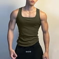 thumbnail image 2 of INCERUN Mens Sleeveless Sport Tracksuit Tops Vests Tank GYM Fitness Solid Tee Shirts, 2 of 7
