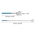 thumbnail image 2 of Unique Bargains 1 Pc Hand Shaped Extendable Back Massager for Bedroom Blue, 2 of 5