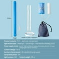 thumbnail image 4 of Yeacher 2PCS Camping Inflatable Light RGB Color Outdoor Folding USB LED Light Travel Tent Inflatable Lamp, 4 of 8