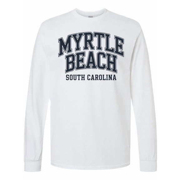 Inktastic Myrtle Beach South Carolina Long Sleeve T-Shirt